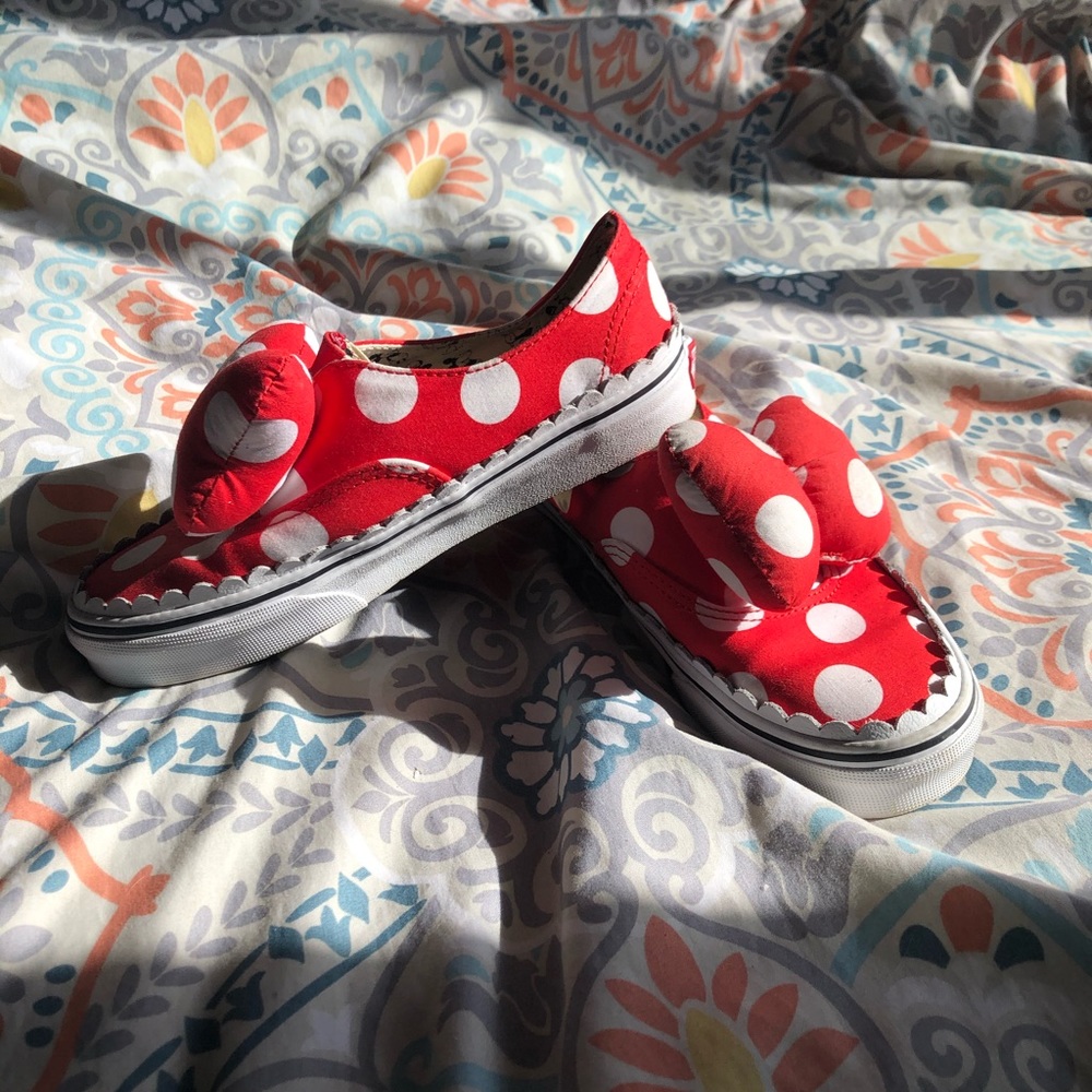 Minnie Mouse Vans